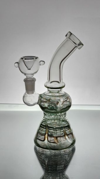 8 Inch Small Glass Pipe 4049