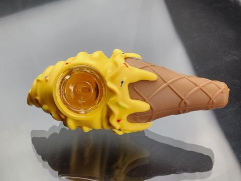 Ice Cream Silicone Pipe 
