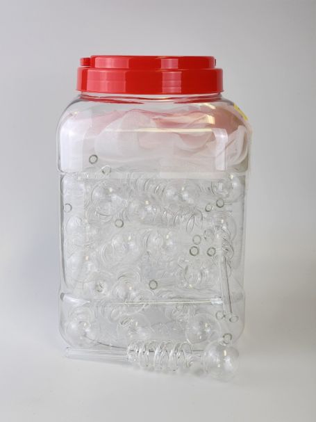 Clear Coil Oil Burner 36pc jar