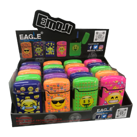Link Distribution 1009 Eagle Emoji Lighter 20ct