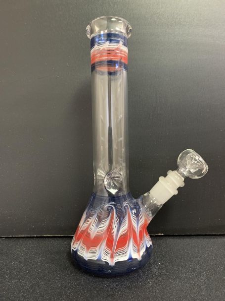 Link Distribution 8017 10 inch Small Glass Pipes