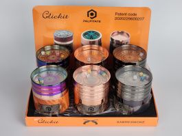 Roulette 4 Stage Clickit Grinder 6pc